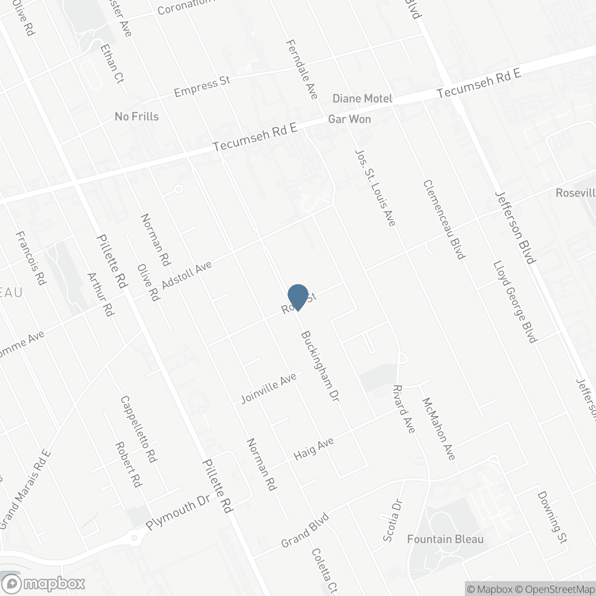 2594 BUCKINGHAM, Windsor, Ontario N8T 2B6